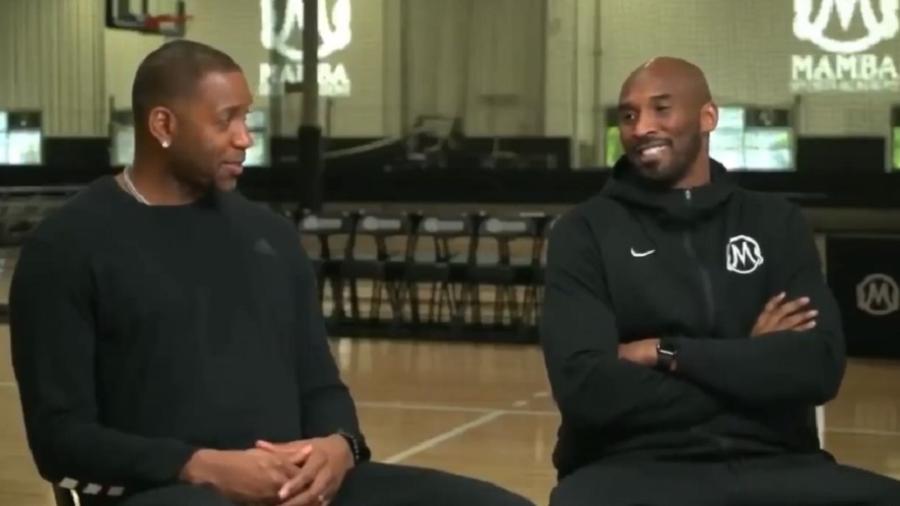Tracy McGrady e Kobe Bryant eram amigos próximos na NBA  - Reprodução