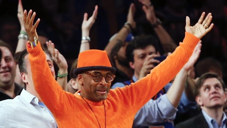 Spike Lee reclamou do tratamento dado pelo New York Knicks na noite de ontem (02) - Adrees Latif/Reuters