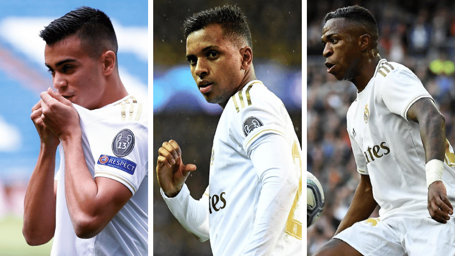 Reinier, Rodrygo e Vinícius Júnior: joias brasileiras na coroa do Real Madrid - Reuters