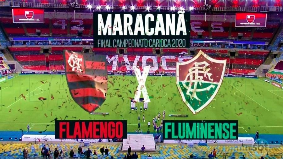 FLAMENGO X FLUMINENSE AO VIVO NO SBT! 