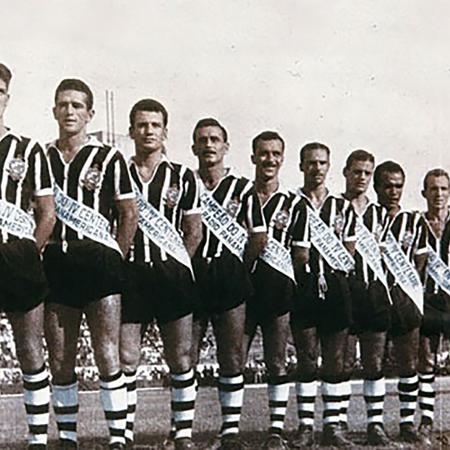 Corinthians Campeão Paulista do IV Centenário, em 1954