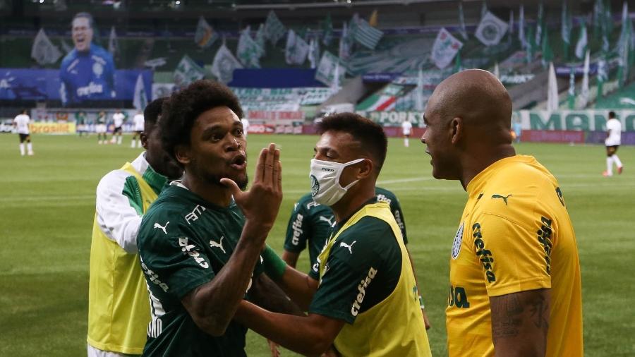 Luiz Adriano marca gol decisivo na final entre Palmeiras e Corinthians - Cesar Greco/Palmeiras