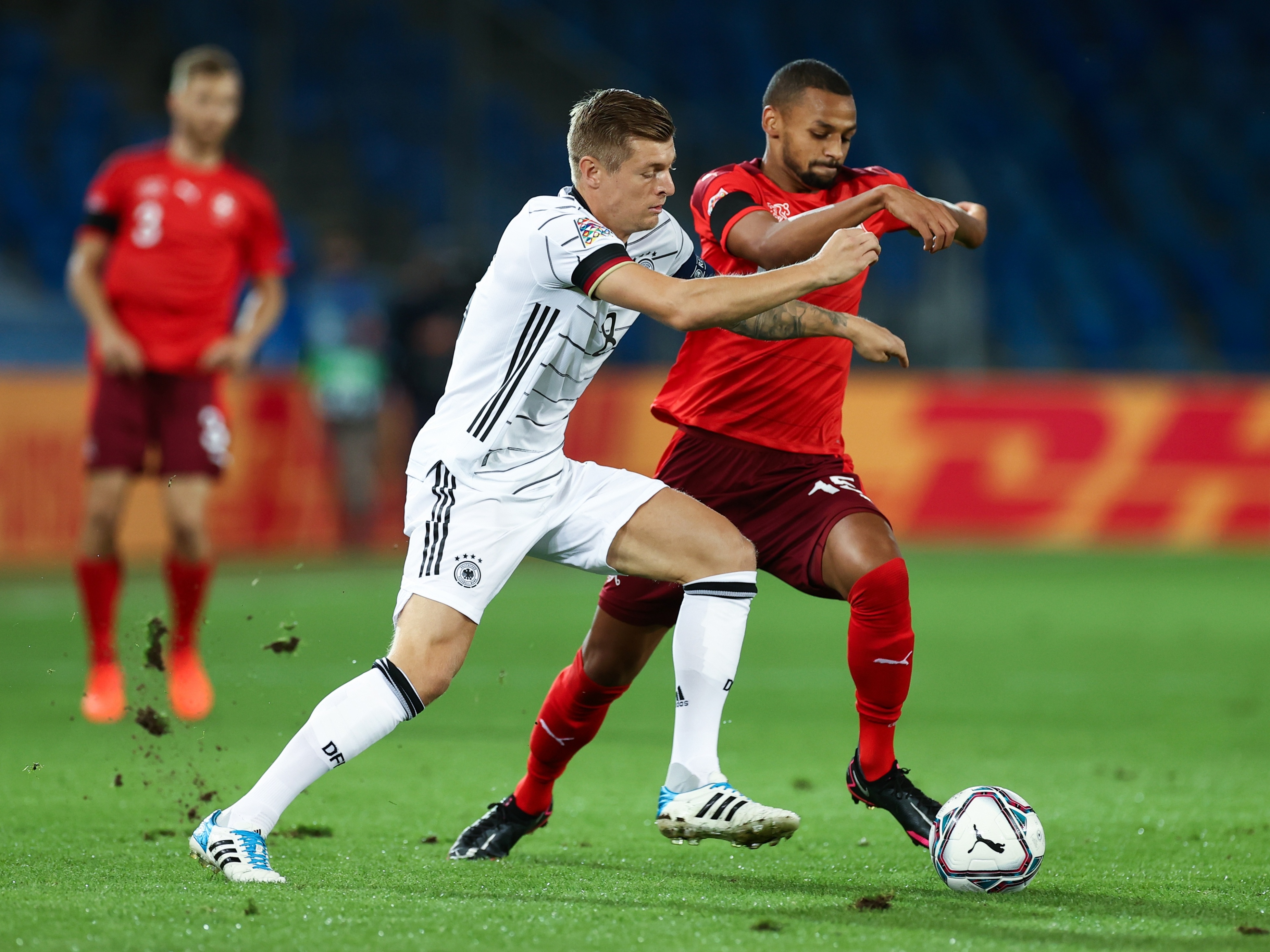Alemanha 3 x 3 Suíça: jogo frenético termina com empate na Liga das Nações