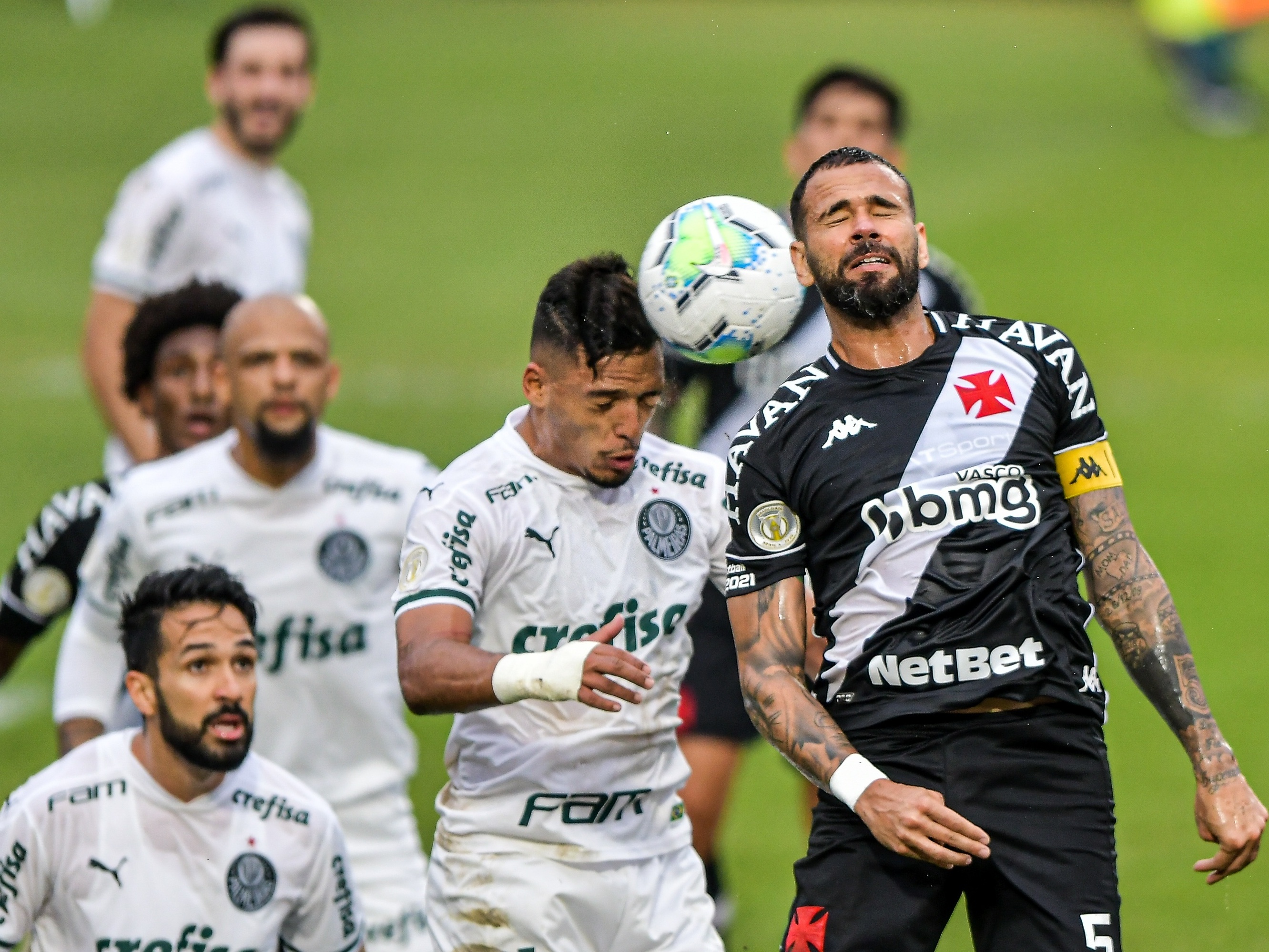 Vasco, Bahia e Cruzeiro disputam atacante Wesley, do Palmeiras