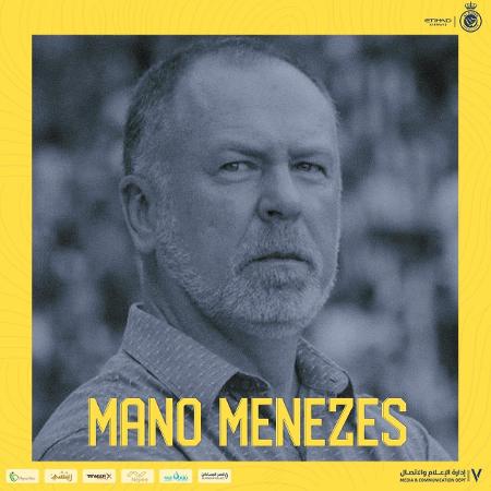 Mano Menezes é o novo técnico do An Nassr da Arábia Saudita  - Twitter