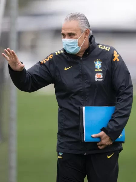 Tite - Lucas Figueiredo/CBF - Lucas Figueiredo/CBF