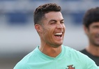 Tá calor? Cristiano Ronaldo faz 