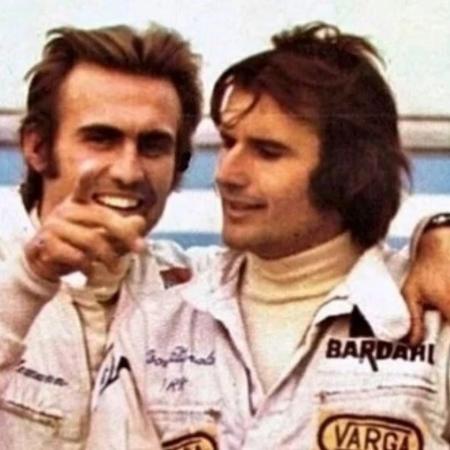 Carlo Reutemann e Wilson Fittipaldi, companheiros na Brabham na F1