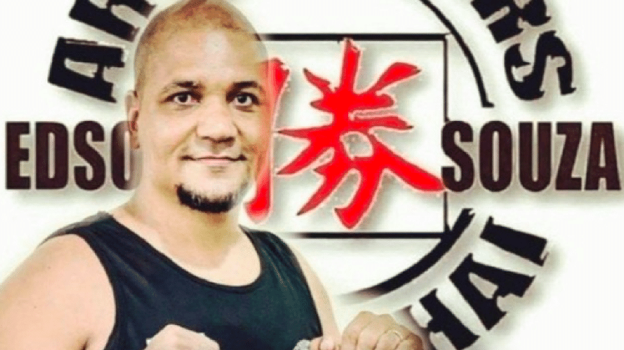 Edson Souza, que é fundador da academia Art Fighters, foi indiciado pela Polícia Civil por importunação e abuso sexual - Divulgação