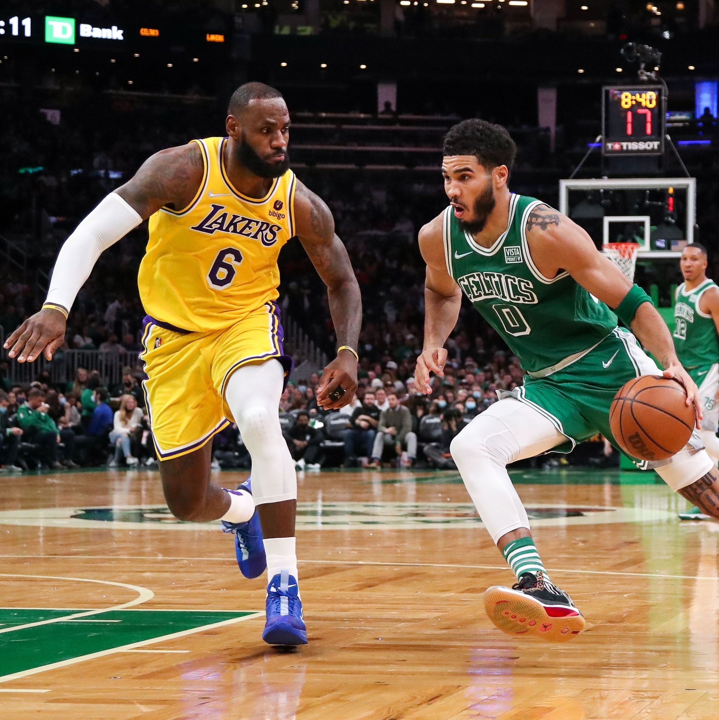 Celtics completam varrida contra os Lakers e são campeões da NBA