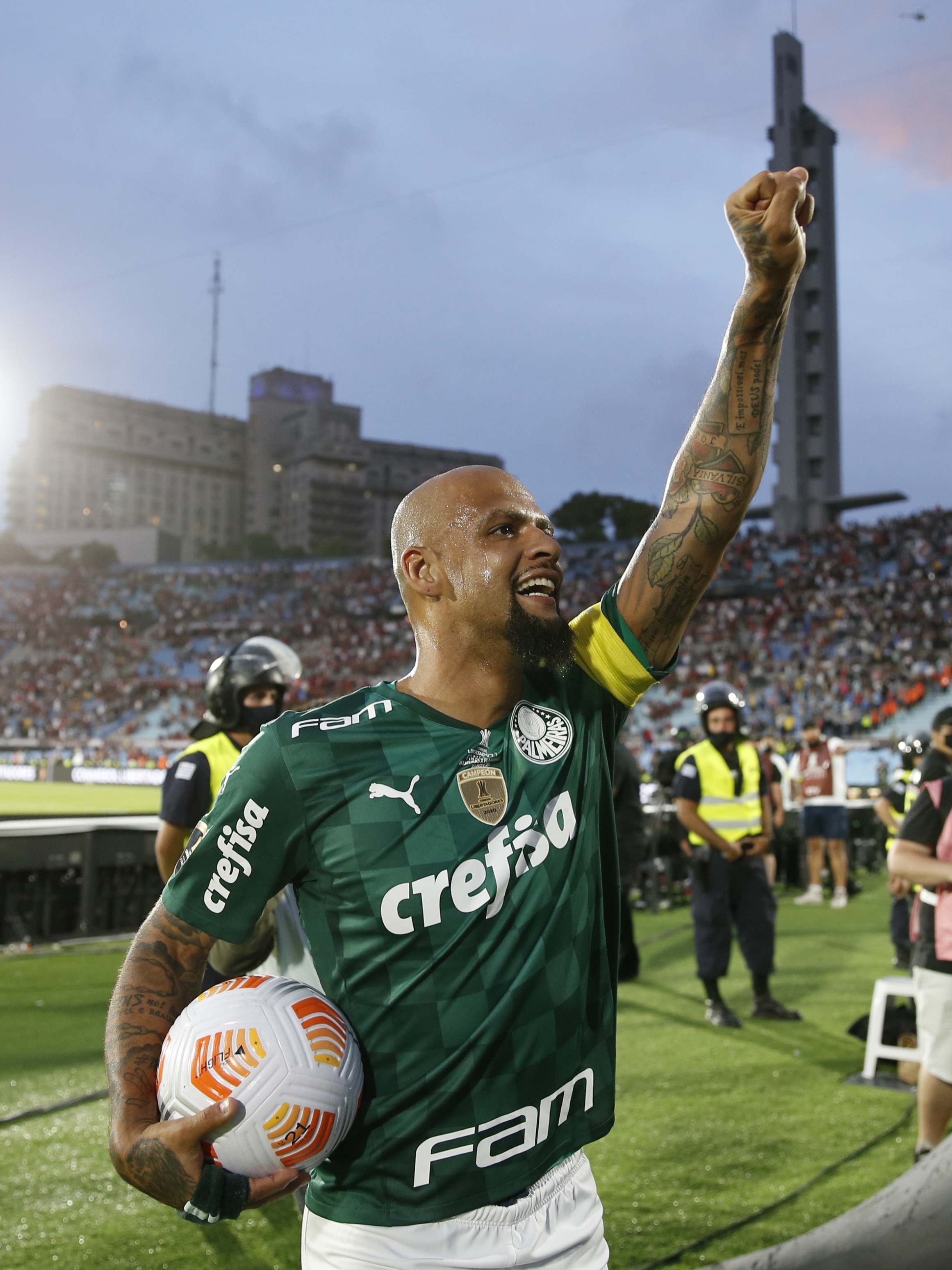 Palmeiras celebra vaga no Supermundial-2025: '1º campeão mundial estará' -  ESPN