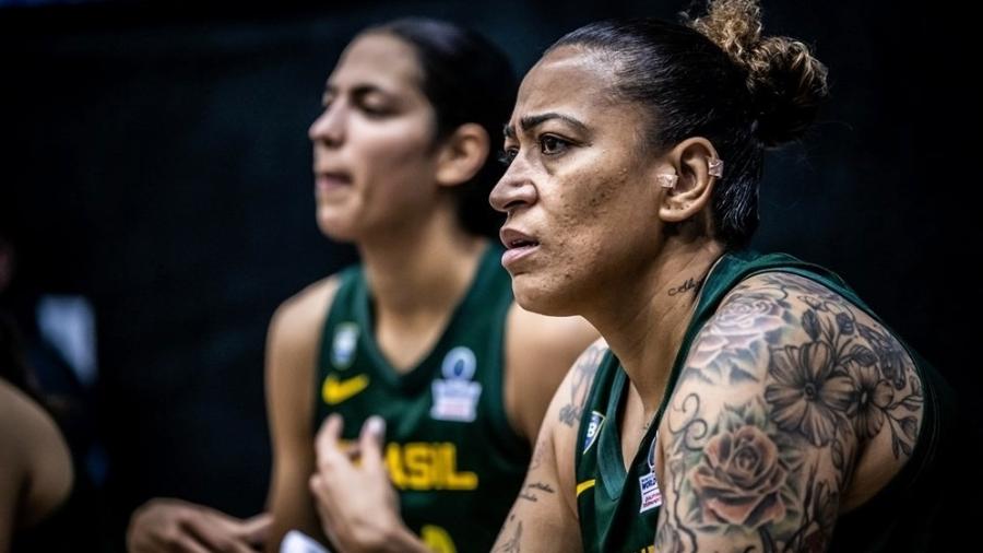 Erika Souza, da seleção brasileira de basquete - Divulgação/Fiba