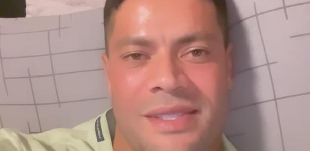 Hulk reassures fans after diagnosis of covid and shows training