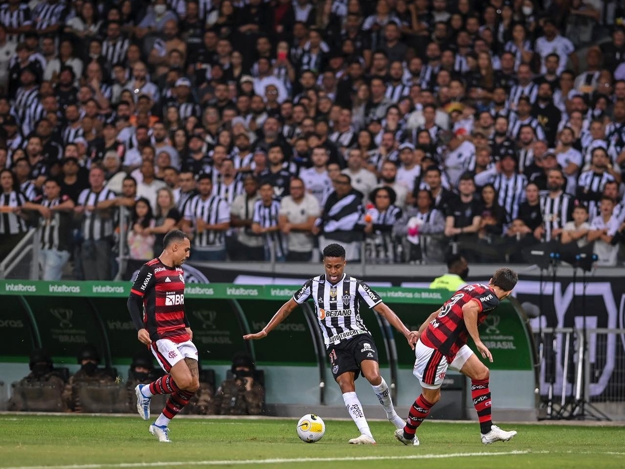 Copa do Brasil: Atlético-MG e Flamengo repetem duelos que já foram