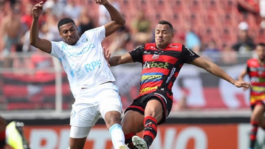 Duelo entre Ituano e Londrina, pela 18ª rodada do Brasileirão Série B, terminou em 0 a 0 - Paulo Pinto/Ituano FC