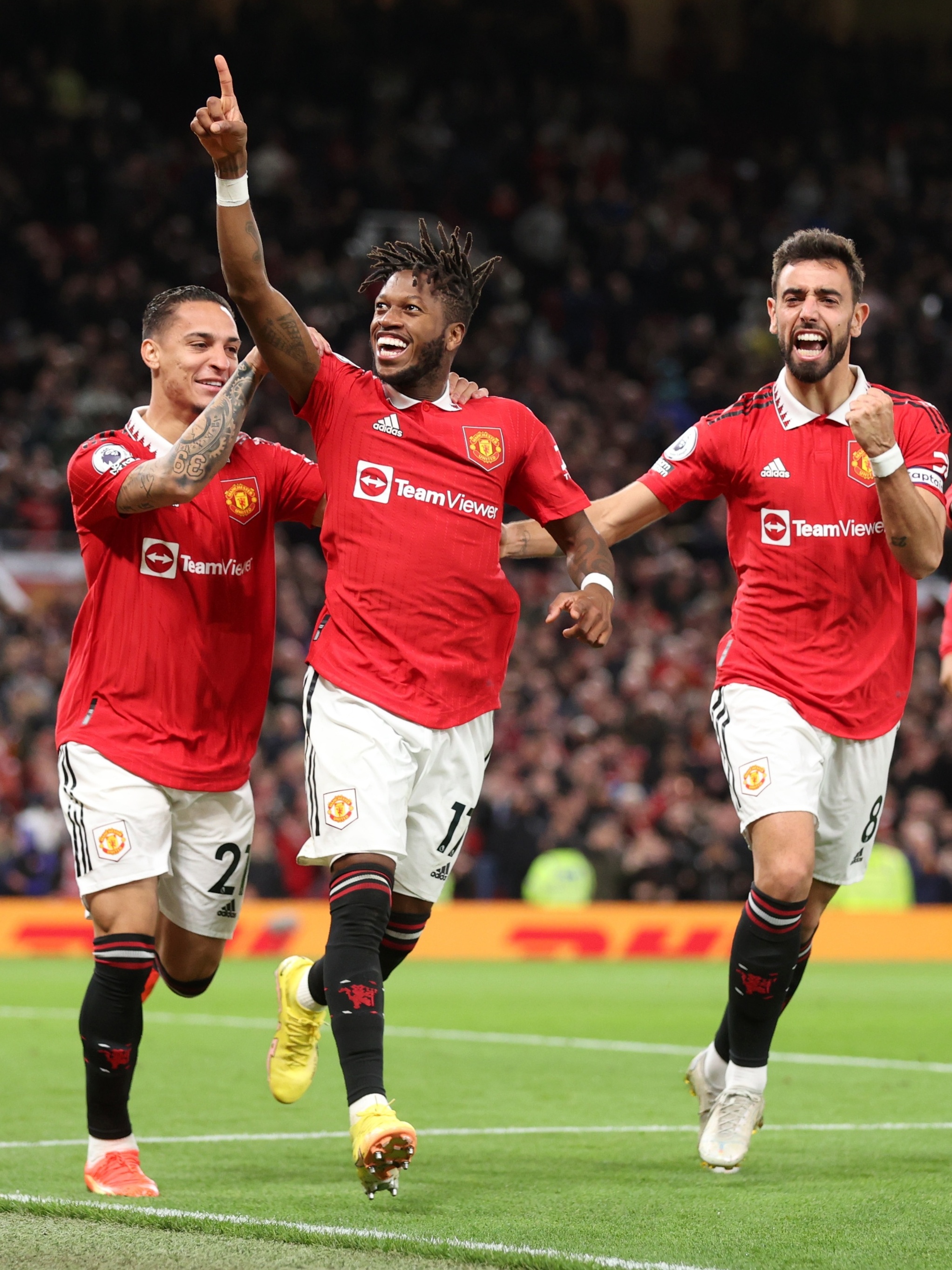 O Manchester United vence mais uma e - Doentes por Futebol