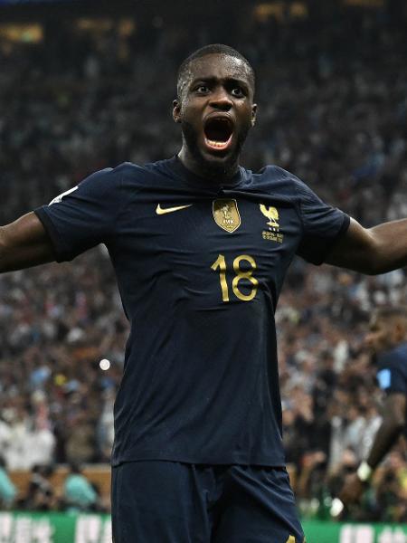 Upamecano, zagueiro da França na Copa do Mundo - REUTERS/Dylan Martinez
