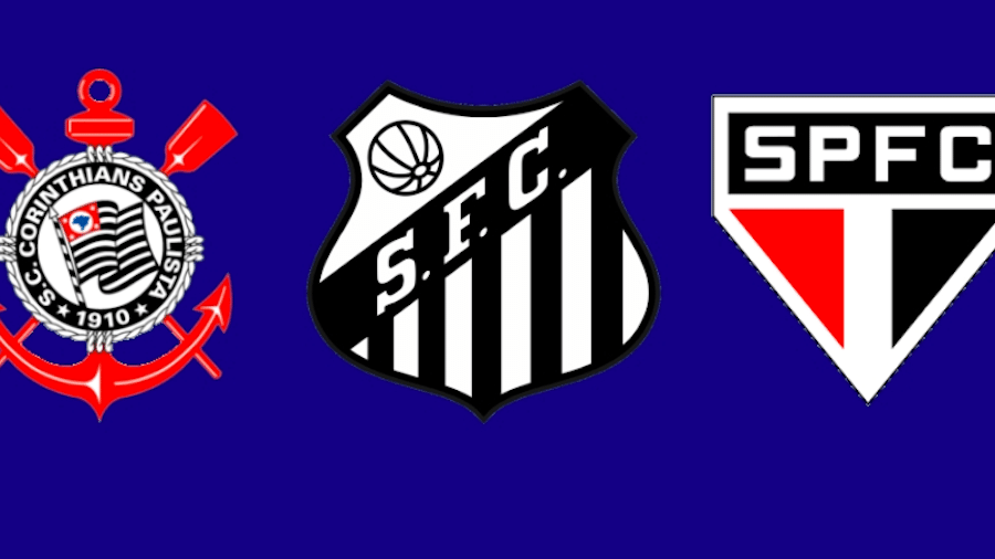 Corinthians, Santos ou São Paulo: qual a quarta força do futebol paulista hoje? Corinthians, Santos ou São Paulo: qual a quarta força do futebol paulista hoje?