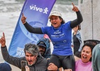 Irmã de Medina é campeã em Florianópolis e fatura 1º título no surf em 2023 - David Castro