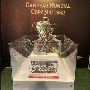 Fluminense campeão da Copa Rio 1952 Mundial de Clubes 