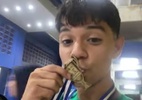 Genética? Sobrinho de Suárez é campeão de torneio de base em El Salvador - Reprodução