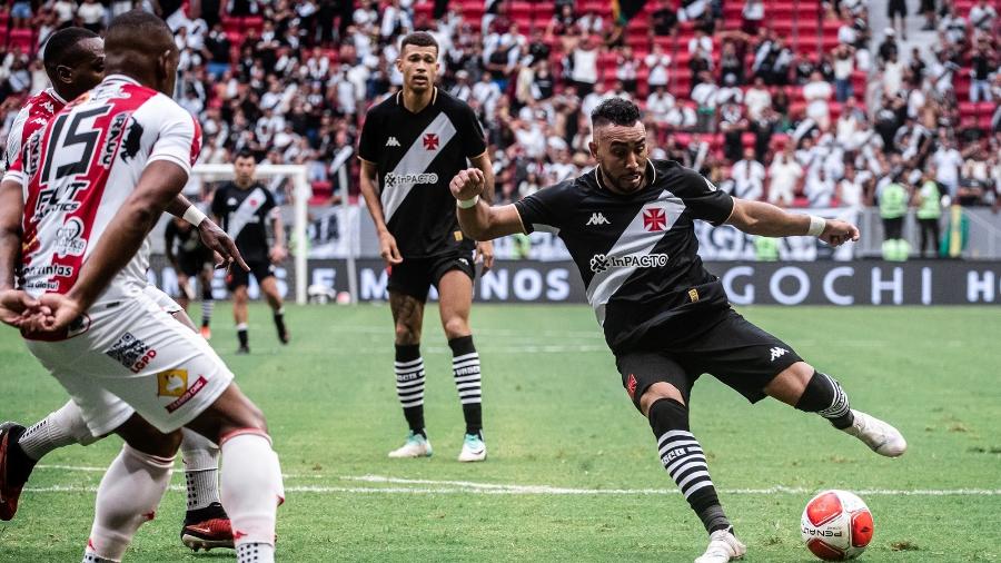 Vasco soma oito pontos na Taça Guanabara 