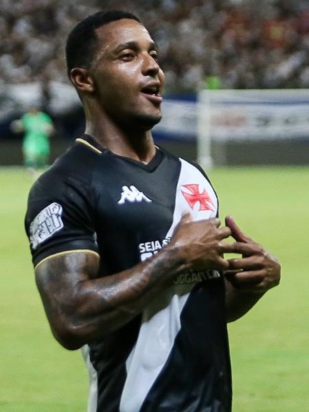 David celebra gol do Vasco sobre o Audax em jogo do Campeonato Carioca