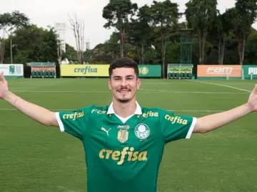 Palmeiras anuncia contratação de Rômulo até 2028