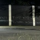 Muro do Parque São Jorge é pichado após derrota do Corinthians na Sul-Americana