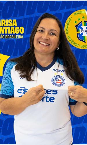 Psicóloga do Bahia, Marisa Santiago fará parte da delegação da seleção brasileira na Copa América