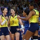 Seleção de vôlei divulga 30 inscritas para a Liga das Nações feminina 2025 - Siphiwe Sibeko/REUTERS