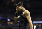 Alcaraz vive noite apática e tomba na segunda rodada do US Open - Luke Hales/Getty Images