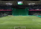 Palmeiras x Botafogo tem torcedores sem visão para campo; entenda situação