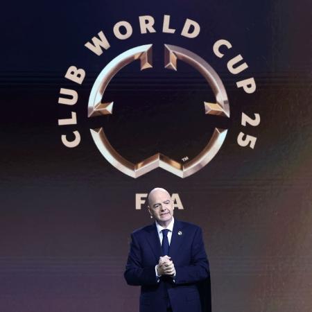 Presidente Gianni Infantino, da Fifa - Eva Marie Uzcategui - FIFA/FIFA via Getty Images