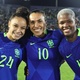Seleção feminina entra no top-5 do ranking da Fifa após bater EUA e Japão