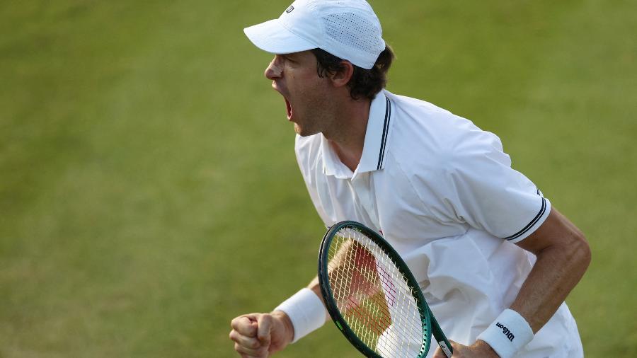 Nicolás Jarry na terceira rodada de Wimbledon em 2025 Nicolás Jarry na terceira rodada de Wimbledon em 2025