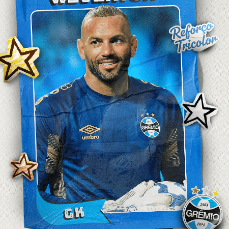 Grêmio anuncia contratação de goleiro Weverton