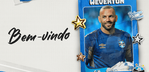 Grêmio contrata Weverton até 2028 para reforçar elenco no futebol brasileiro