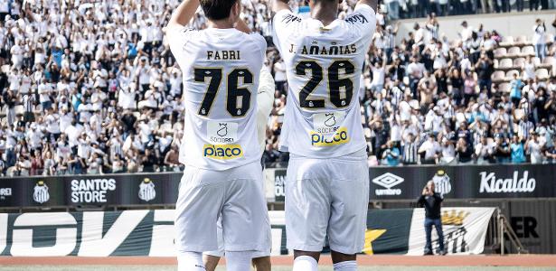 Sem dinheiro e sob transfer ban, Santos aposta em joias do sub-20