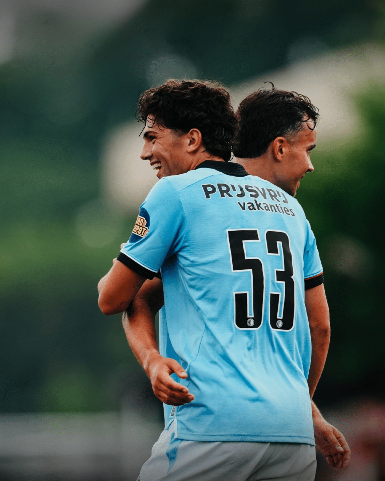 Jogadores do Feyenoord comemoram vitória sobre o Charleroi em amistoso pré-temporada - undefined