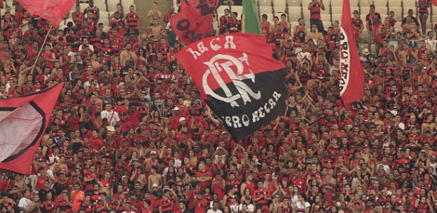 A torcida do Flamengo não escondeu a revolta com a derrota por 3 a 0 para o Corinthians - Gilvan de Souza/ Flamengo