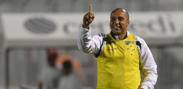 Deivid estreia em clássicos como treinador e nunca saiu derrotado como jogador ou auxiliar - Mauro Horita/Light Press/Cruzeiro
