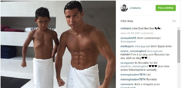 Rei Das Redes Sociais: Cr7 Agora é O Jogador Com Mais Fãs No Instagram 