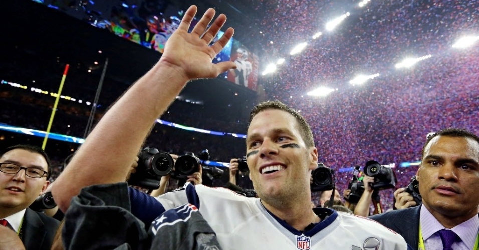 MVP do Super Bowl 51, Tom Brady comemora título épico dos Patriots sobre os Falcons