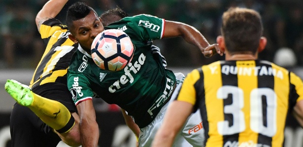 Borja Palmeiras Peñarol - Nelson Almeida/AFP - Nelson Almeida/AFP
