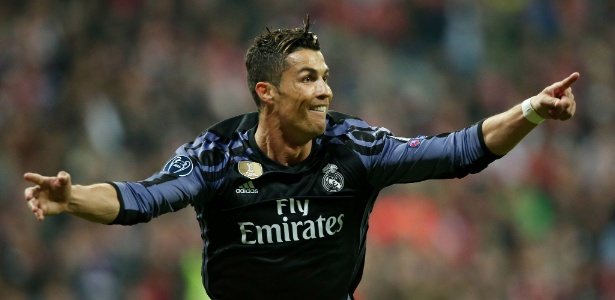 Cristiano Ronaldo comemora gol sobre Bayern de Munique - Xinhua/Imago/ZUMAPRESS