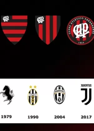 Escudo Atlético-PR - Reprodução - Reprodução