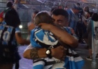 Tensão, lágrimas e festa no intervalo: O título do Grêmio em Porto Alegre - Marinho Saldanha/UOL