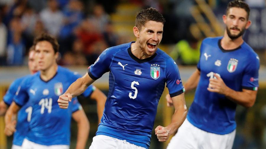 Jorginho foi campeão europeu com o Chelsea e agora vai disputar Euro pela Itália - Stefano Rellandini/Reuters 
