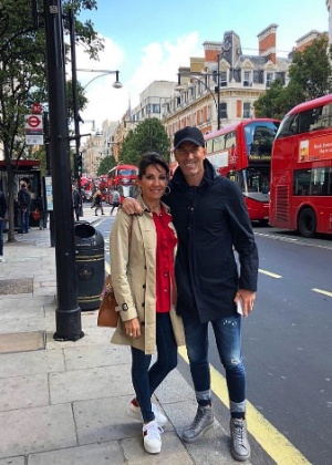 Zidane passeia em Londres - Reprodução/Instagram - Reprodução/Instagram